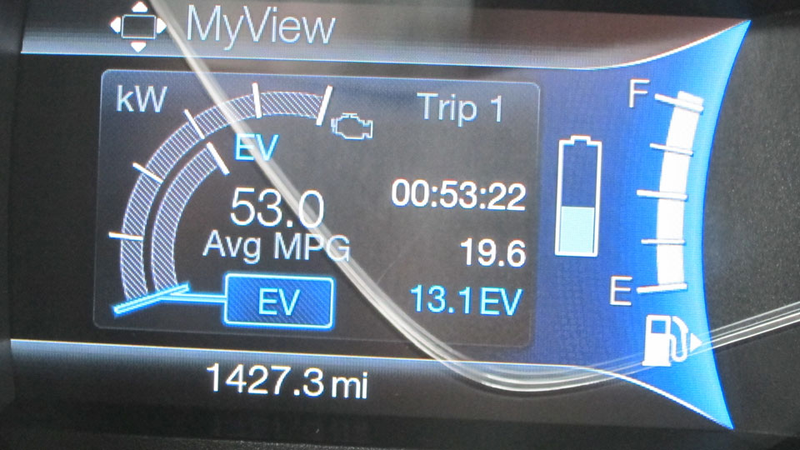 Illustration for article titled 2013 Ford C-Max Hybrid: The Jalopnik Review